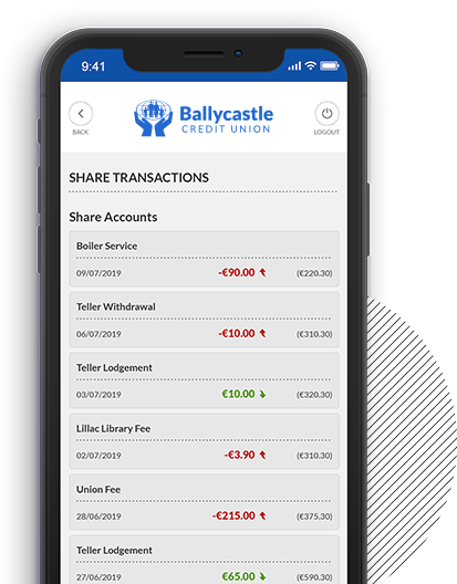 View Account Balances  and Transactions